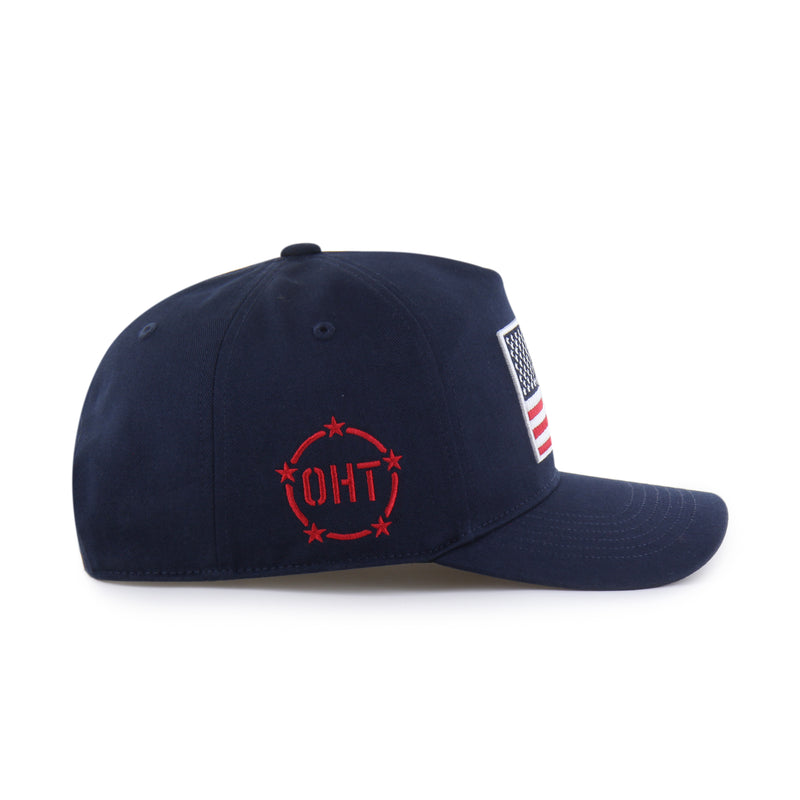 OPERATION HAT TRICK OHT FLAG '47 HITCH