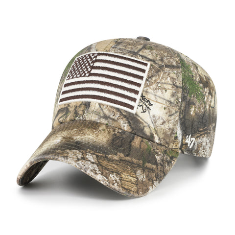 OPERATION HAT TRICK OHT REALTREE FLAG '47 CLEAN UP