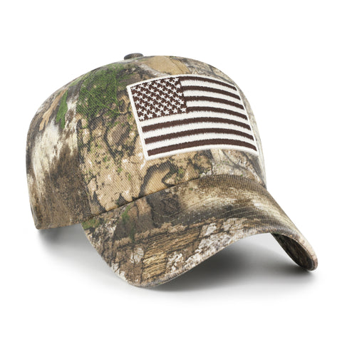 OPERATION HAT TRICK OHT REALTREE FLAG '47 CLEAN UP
