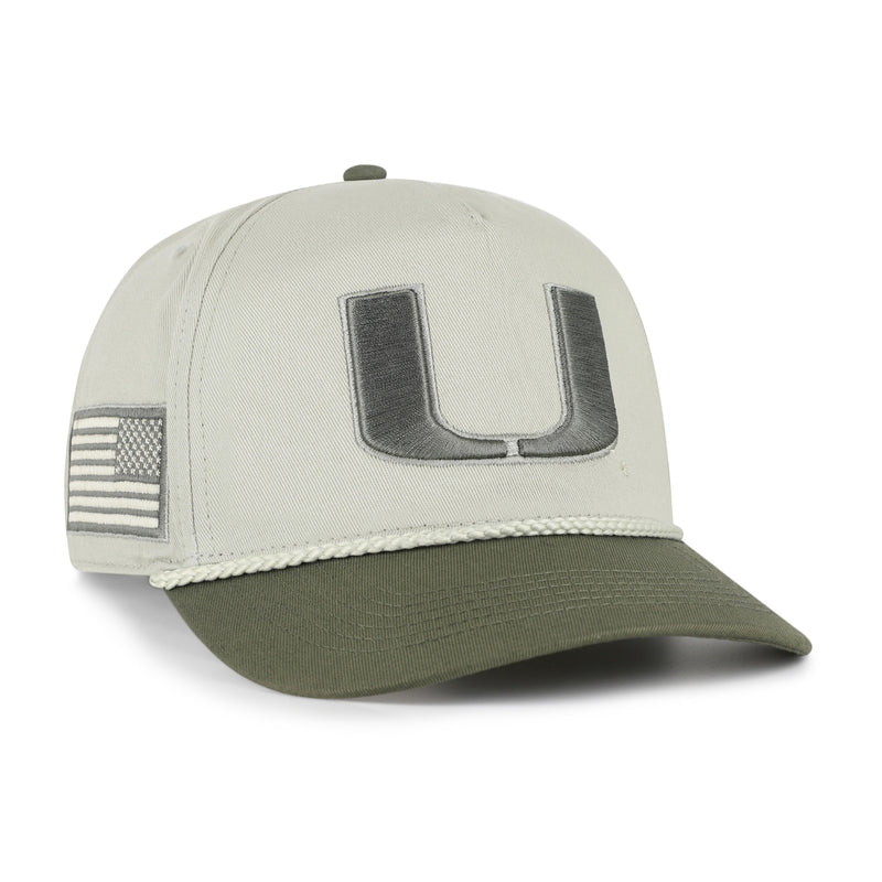 MIAMI HURRICANES OHT TRI HIT '47 HITCH