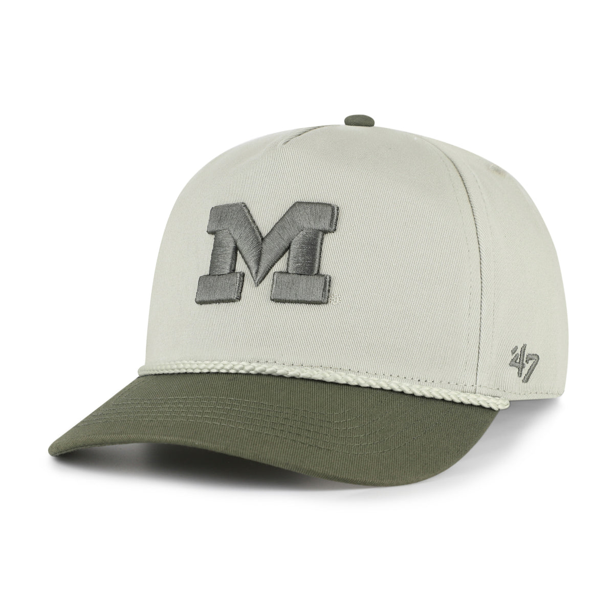 MICHIGAN WOLVERINES OHT TRI HIT '47 HITCH