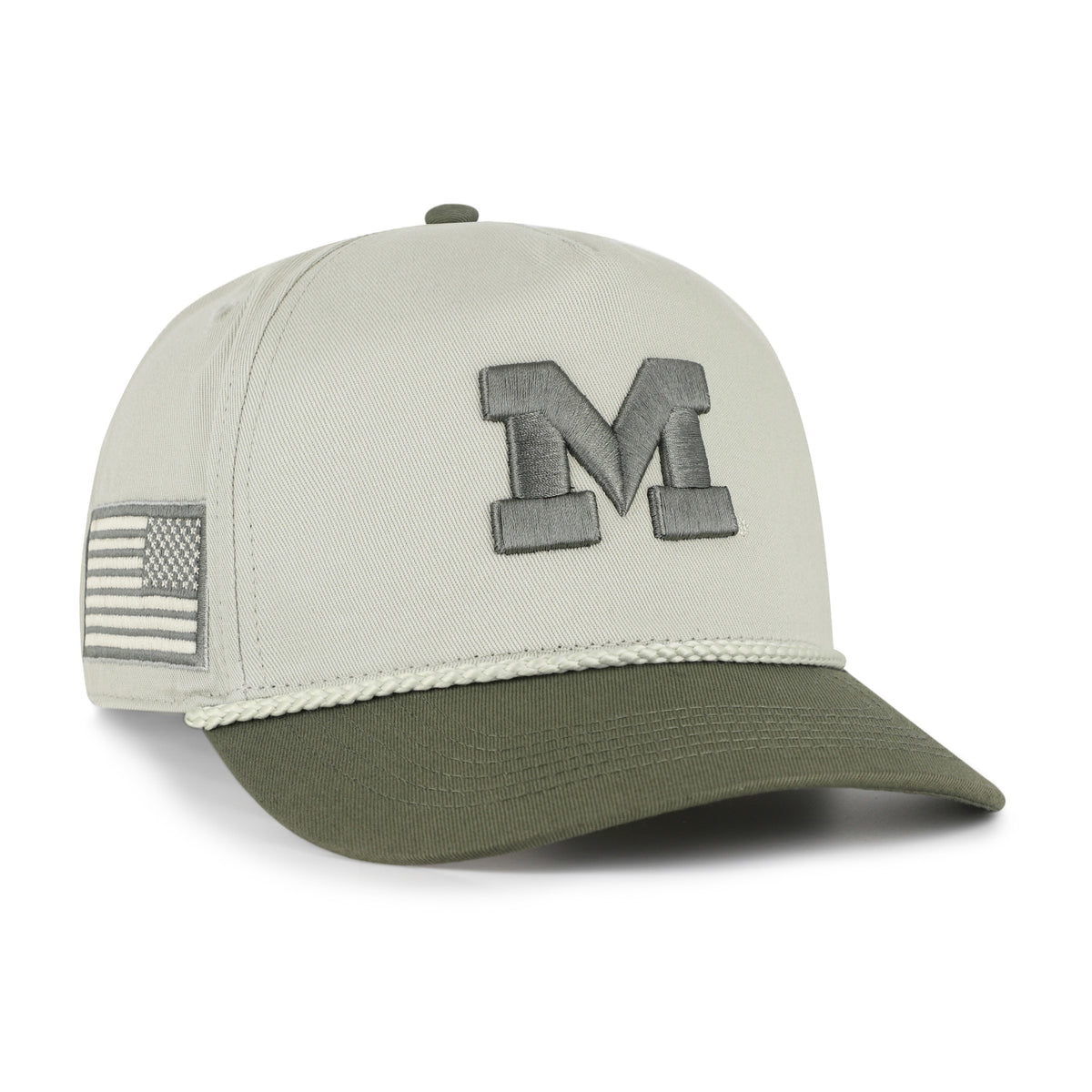 MICHIGAN WOLVERINES OHT TRI HIT '47 HITCH