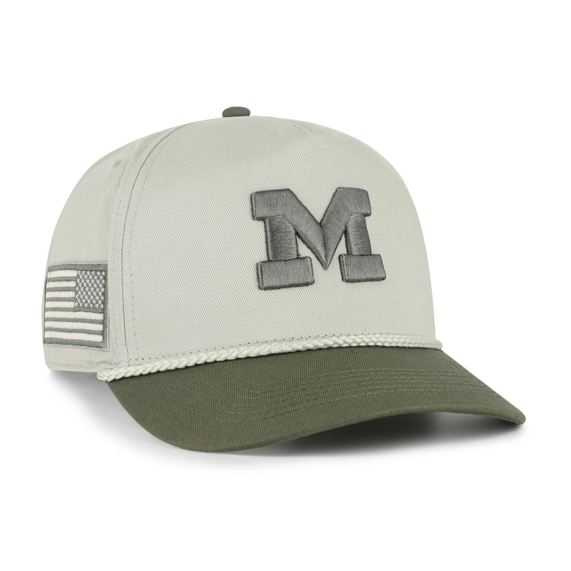 MICHIGAN WOLVERINES OHT TRI HIT '47 HITCH