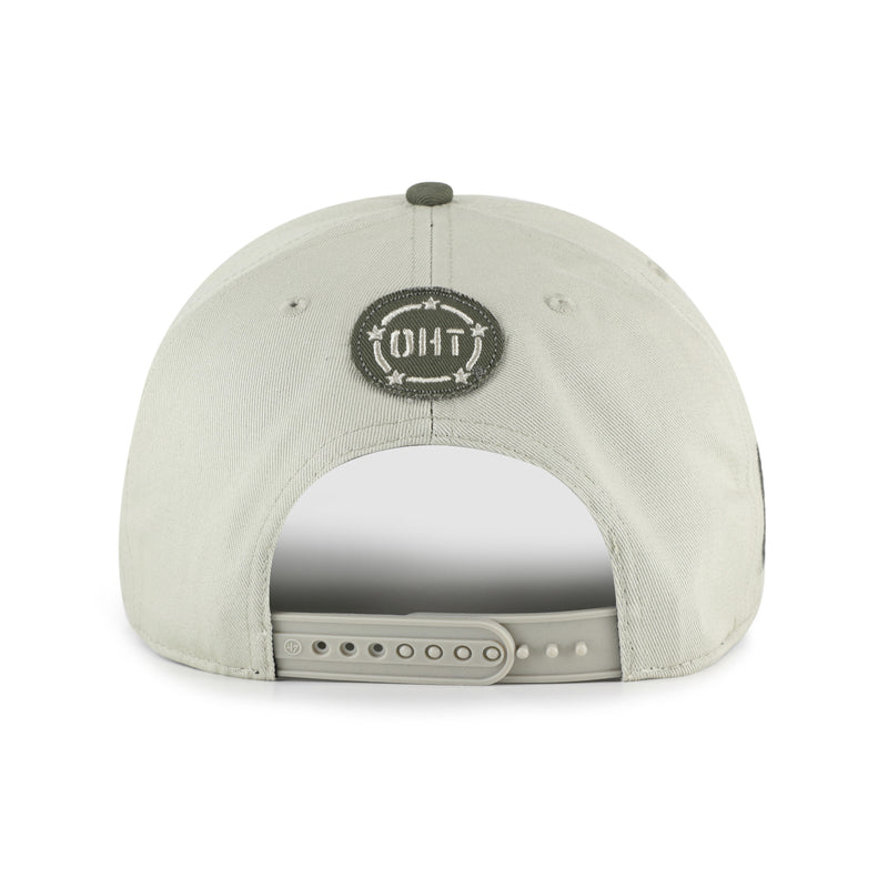 NOTRE DAME FIGHTING IRISH OHT TRI HIT '47 HITCH
