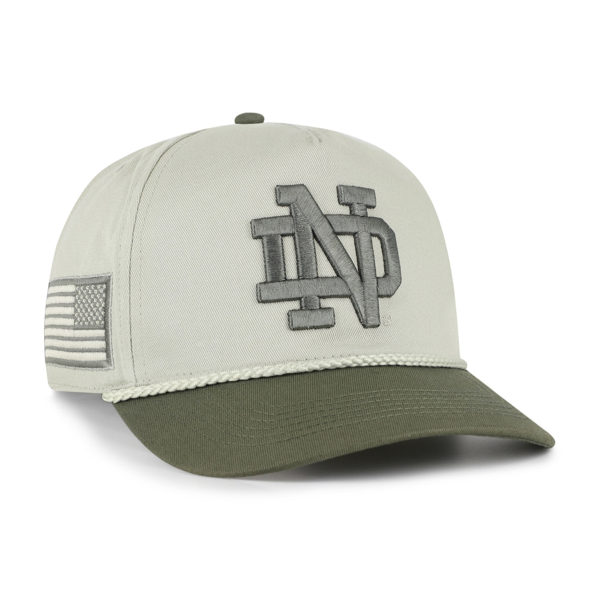 NOTRE DAME FIGHTING IRISH OHT TRI HIT '47 HITCH