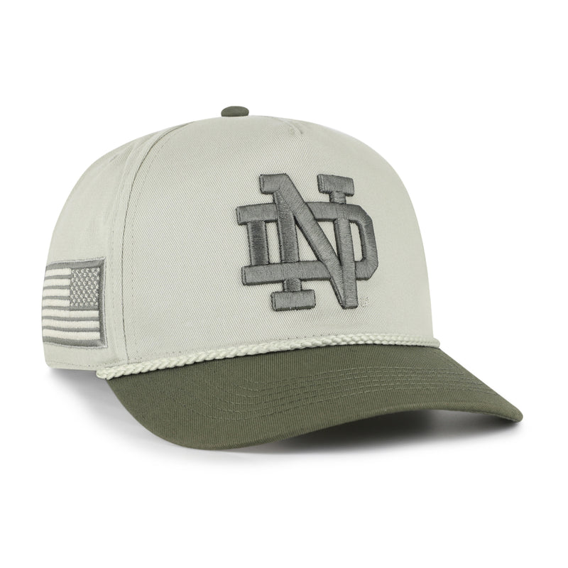 NOTRE DAME FIGHTING IRISH OHT TRI HIT '47 HITCH