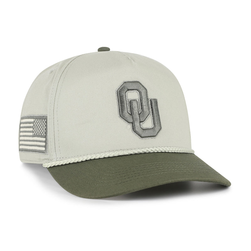 OKLAHOMA SOONERS OHT TRI HIT '47 HITCH