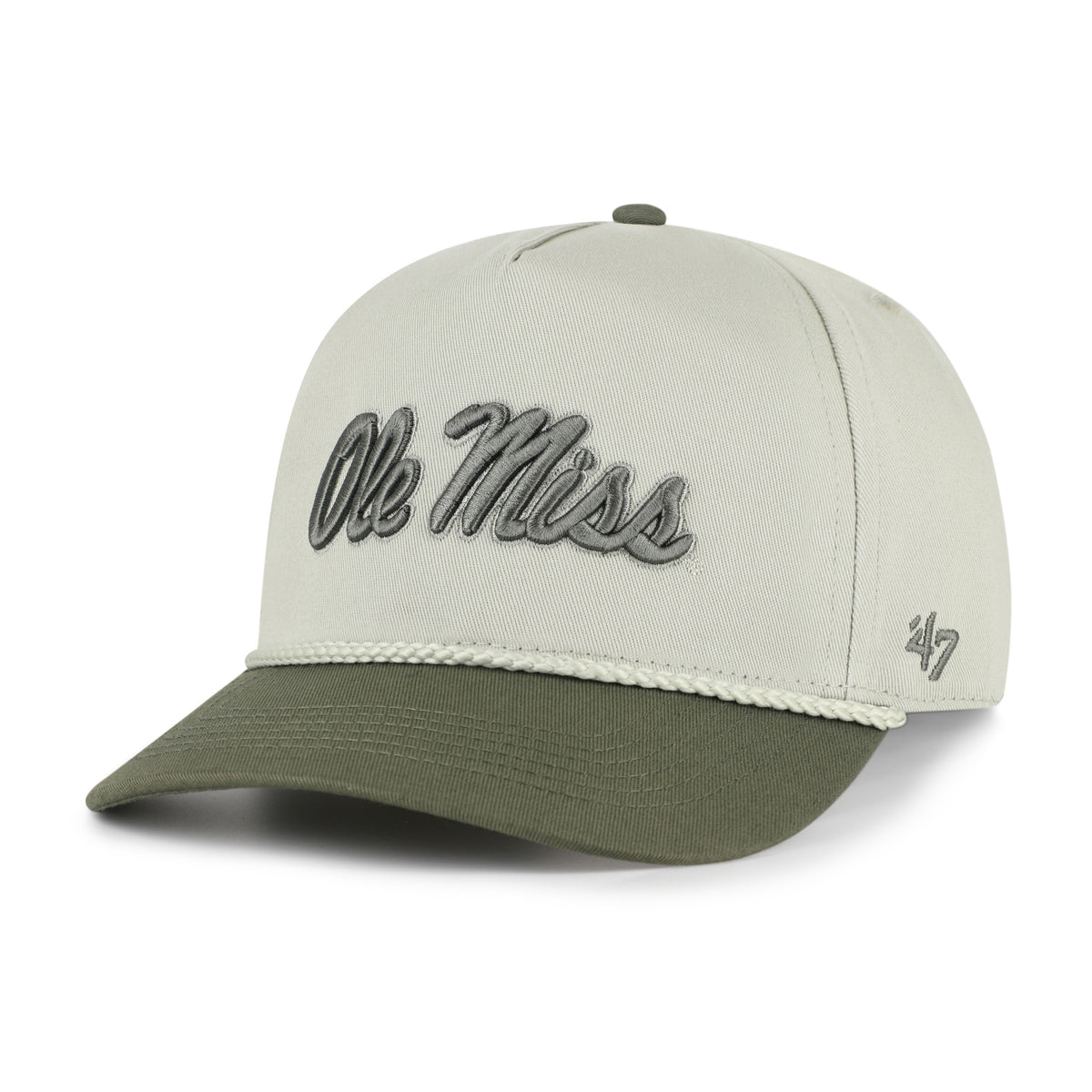 MISSISSIPPI REBELS OHT TRI HIT '47 HITCH