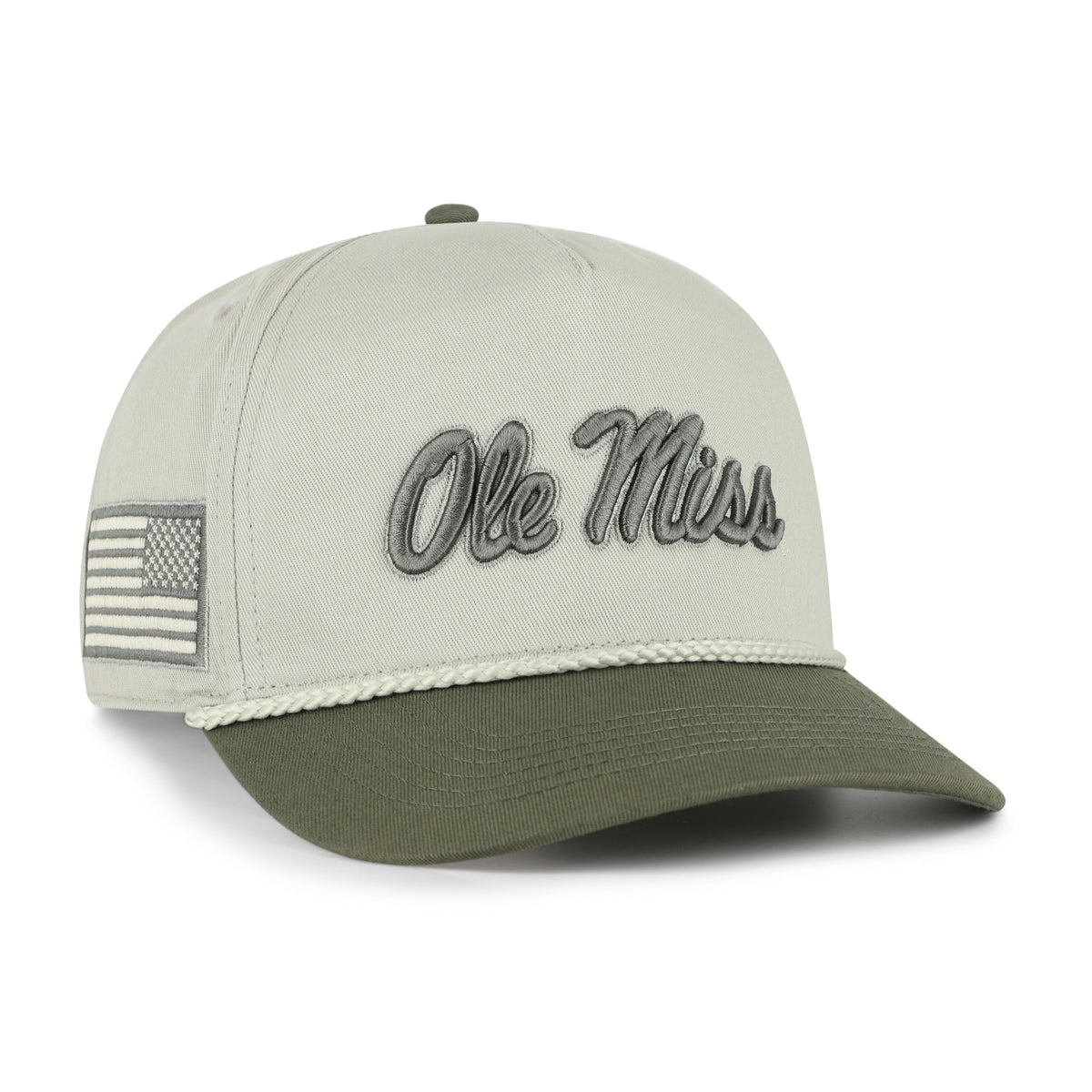 MISSISSIPPI REBELS OHT TRI HIT '47 HITCH