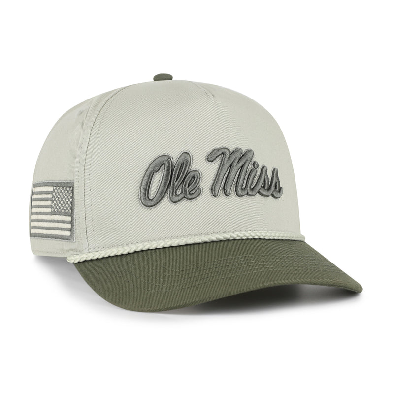 MISSISSIPPI REBELS OHT TRI HIT '47 HITCH
