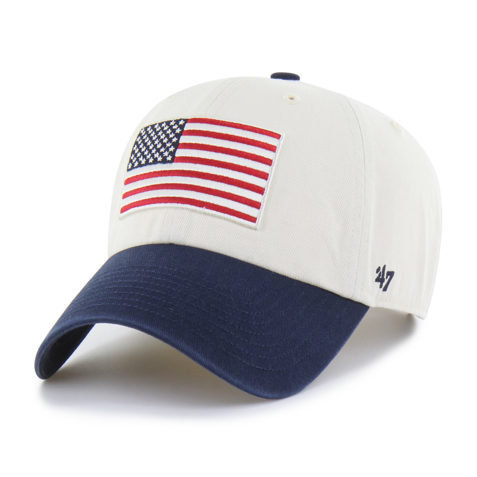 OPERATION HAT TRICK OHT TWO TONE FLAG '47 CLEAN UP