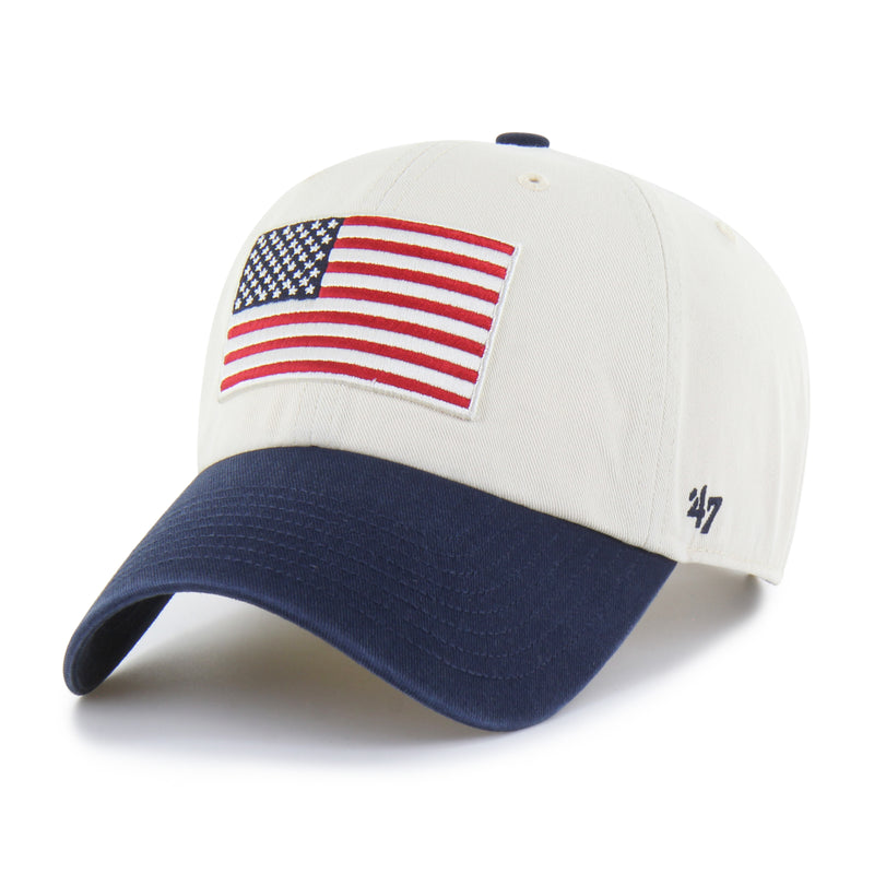 OPERATION HAT TRICK OHT TWO TONE FLAG '47 CLEAN UP