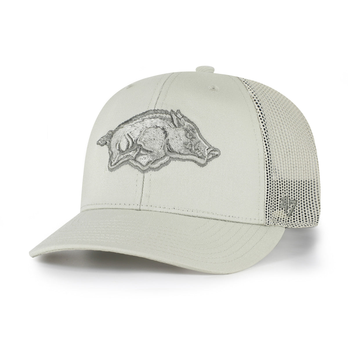 ARKANSAS RAZORBACKS OHT TRI HIT '47 TRUCKER