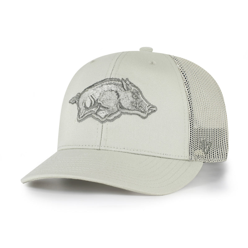 ARKANSAS RAZORBACKS OHT TRI HIT '47 TRUCKER