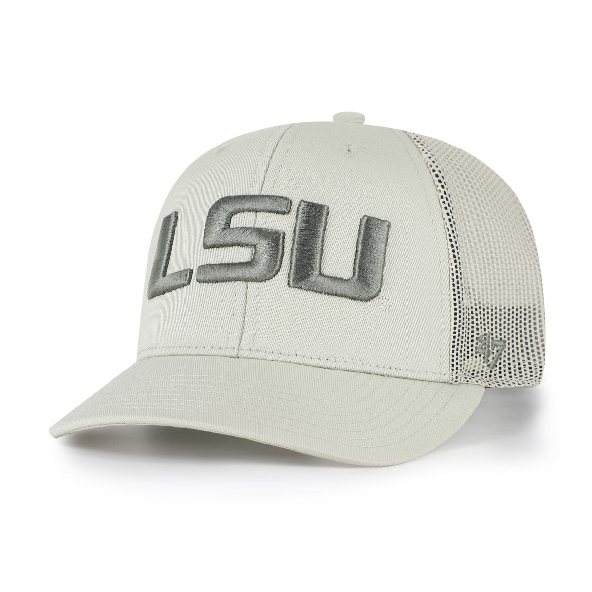 LOUISIANA STATE TIGERS LSU OHT TRI HIT '47 TRUCKER
