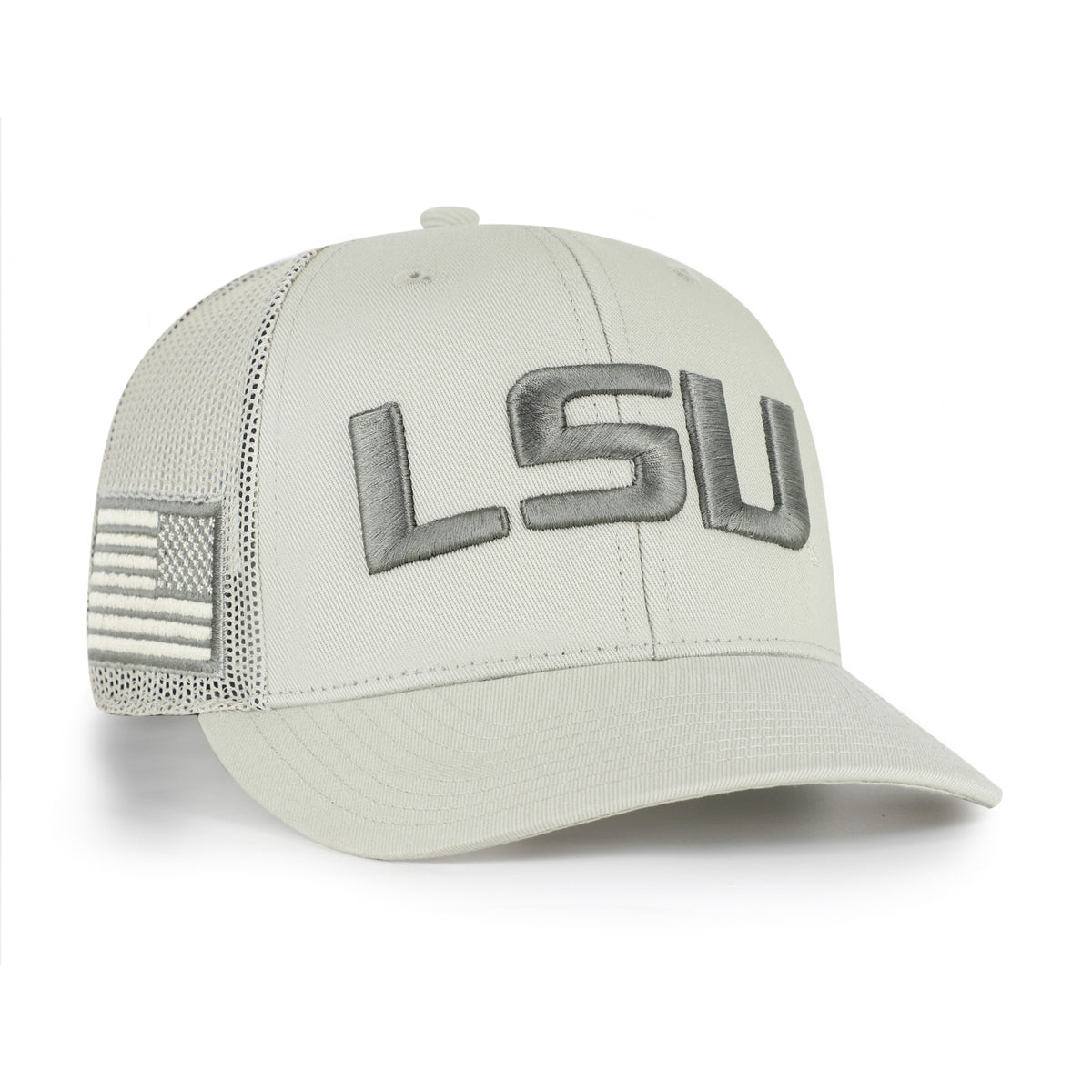 LOUISIANA STATE TIGERS LSU OHT TRI HIT '47 TRUCKER