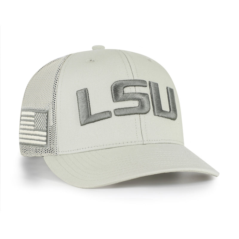 LOUISIANA STATE TIGERS LSU OHT TRI HIT '47 TRUCKER