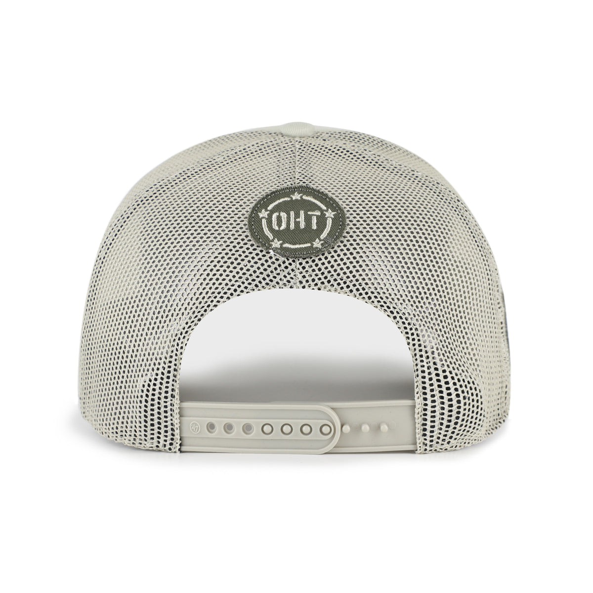 MIAMI HURRICANES OHT TRI HIT '47 TRUCKER