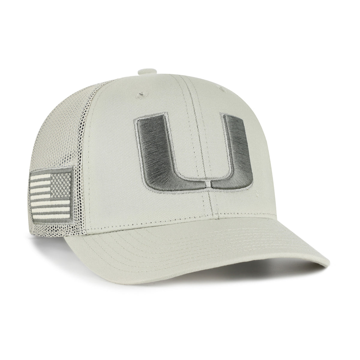 MIAMI HURRICANES OHT TRI HIT '47 TRUCKER