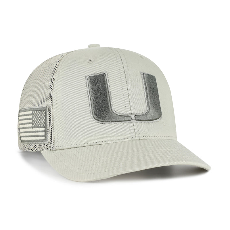 MIAMI HURRICANES OHT TRI HIT '47 TRUCKER