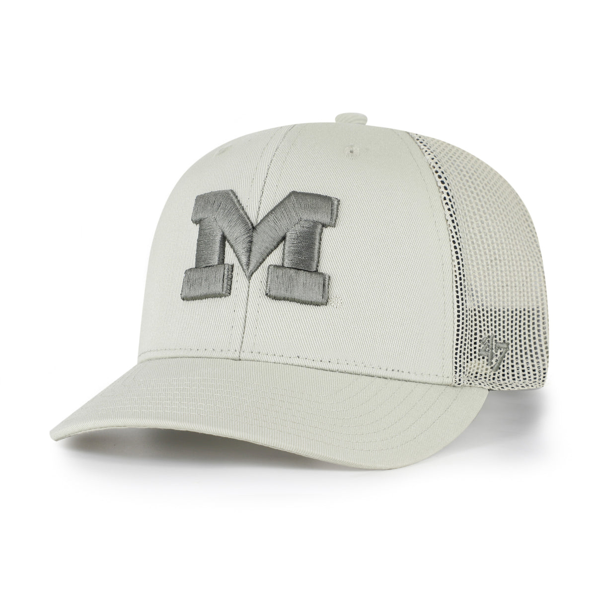 MICHIGAN WOLVERINES OHT TRI HIT '47 TRUCKER