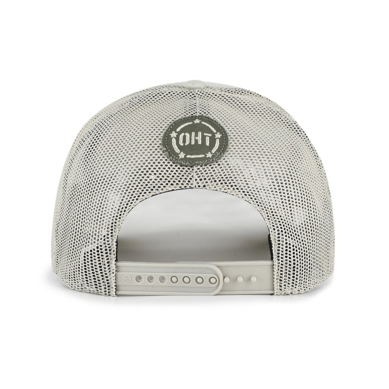 NEBRASKA CORNHUSKERS OHT TRI HIT '47 TRUCKER
