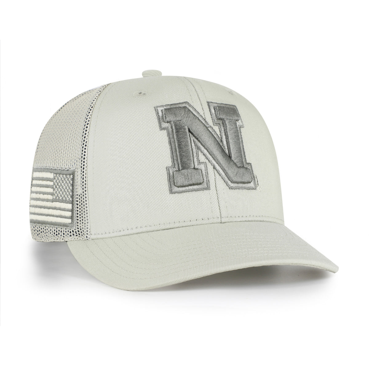 NEBRASKA CORNHUSKERS OHT TRI HIT '47 TRUCKER