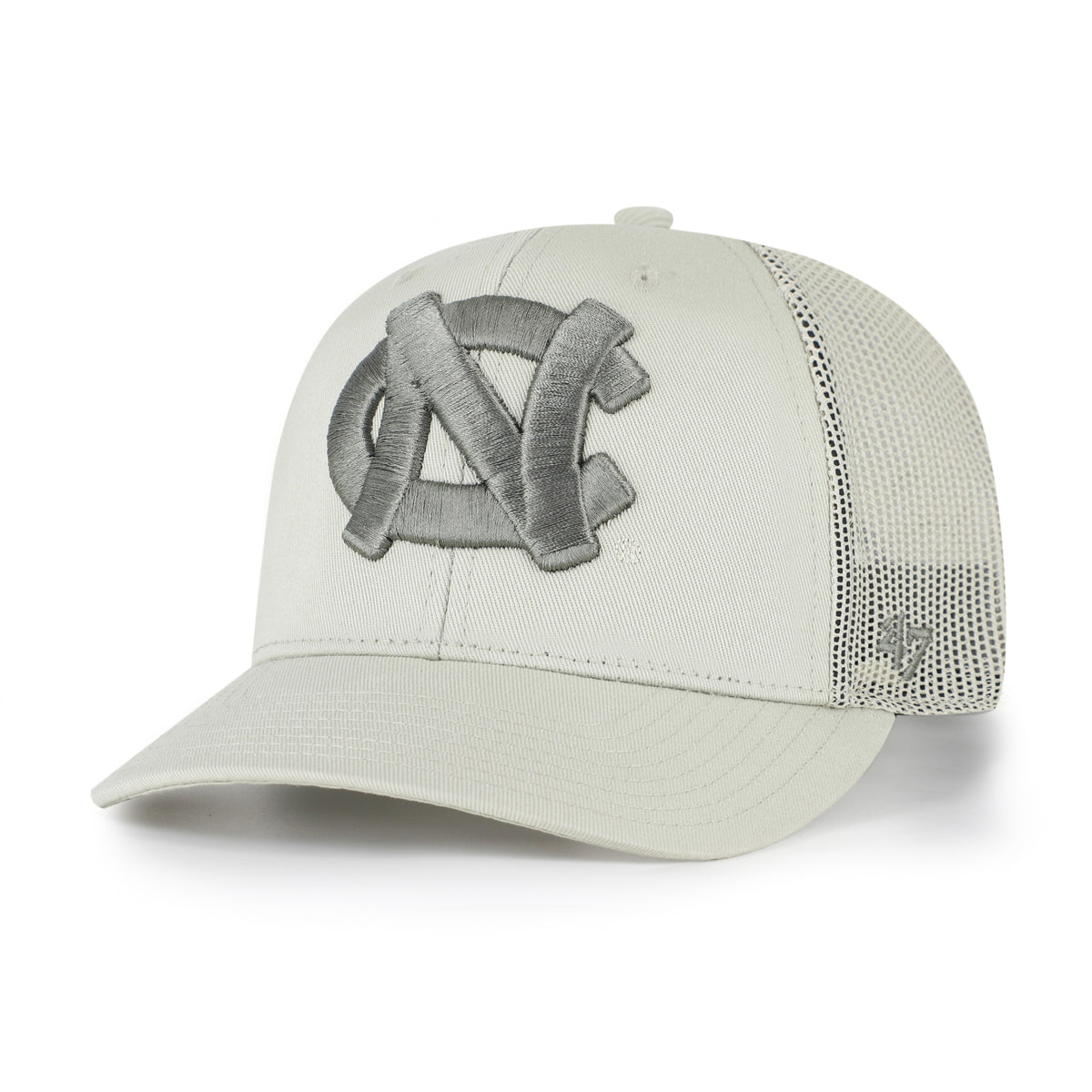 NORTH CAROLINA TAR HEELS UNC OHT TRI HIT '47 TRUCKER