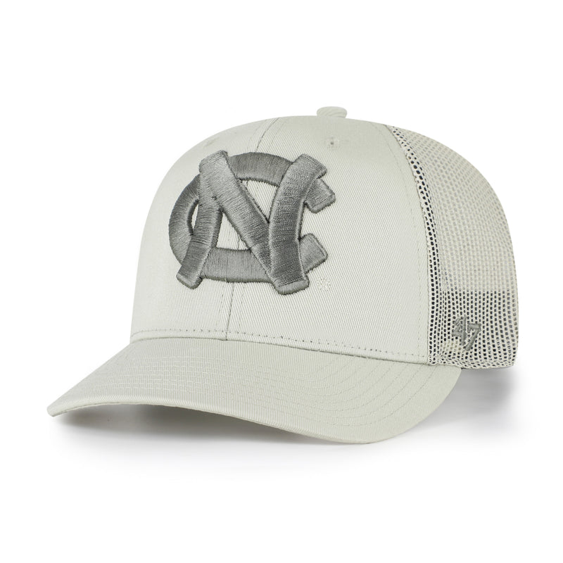 NORTH CAROLINA TAR HEELS UNC OHT TRI HIT '47 TRUCKER