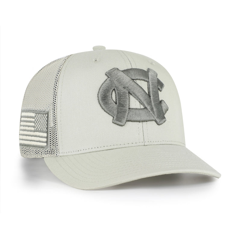NORTH CAROLINA TAR HEELS UNC OHT TRI HIT '47 TRUCKER