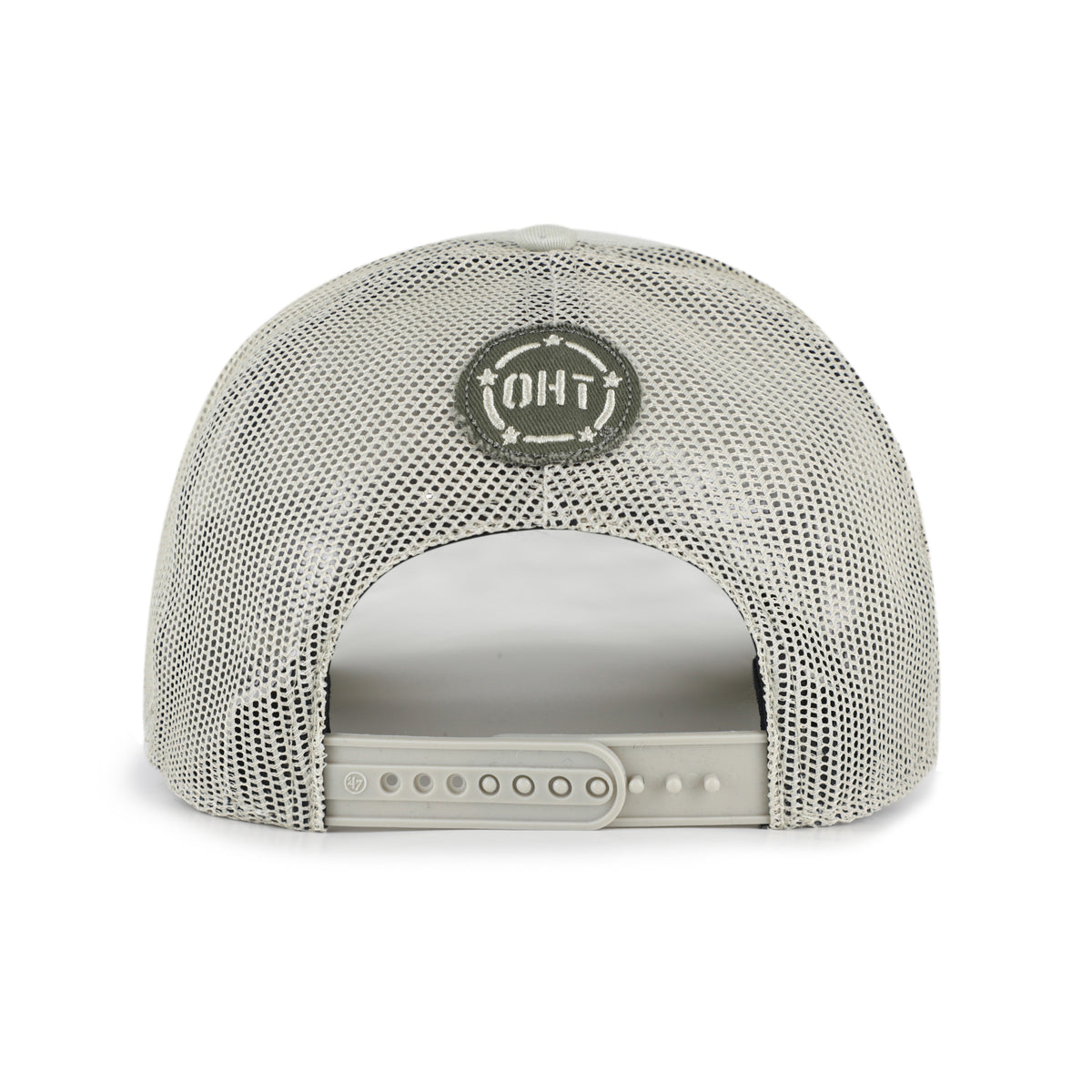WISCONSIN BADGERS OHT TRI HIT '47 TRUCKER