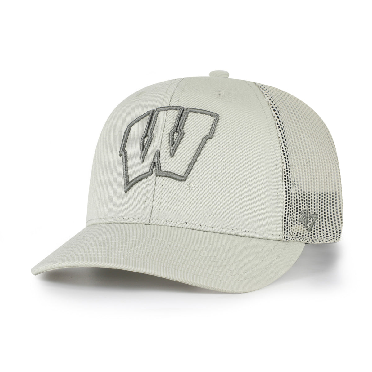 WISCONSIN BADGERS OHT TRI HIT '47 TRUCKER