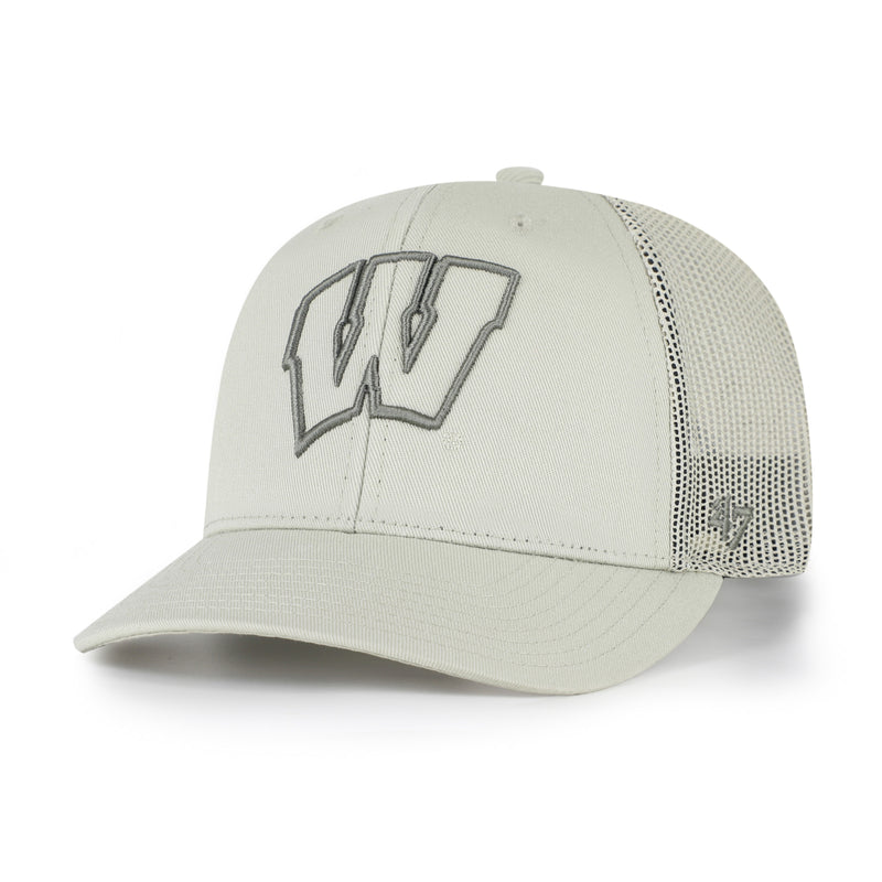 WISCONSIN BADGERS OHT TRI HIT '47 TRUCKER