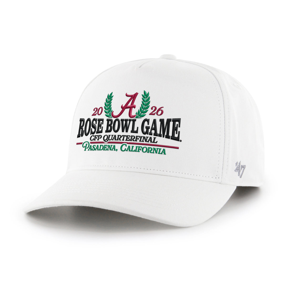 ALABAMA CRIMSON TIDE ROSE BOWL '47 HITCH