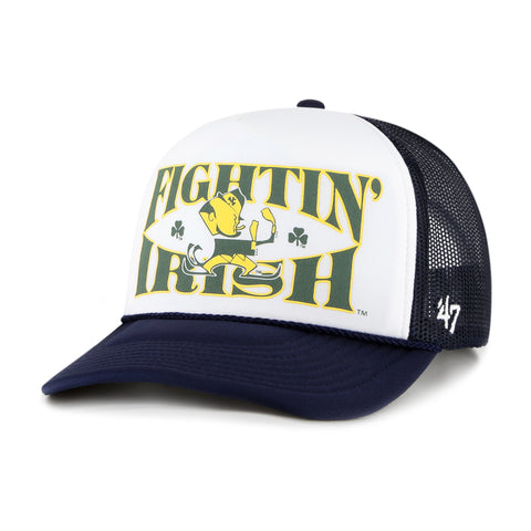 NOTRE DAME FIGHTIN IRISH VINTAGE ARTICLE '47 TRUCKER