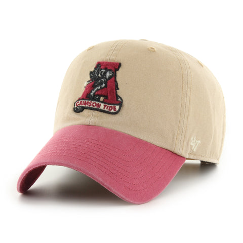 ALABAMA CRIMSON TIDE VINTAGE ASHFORD '47 CLEAN UP