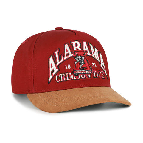 ALABAMA CRIMSON TIDE VINTAGE BREAK WOOD SUEDE '47 HITCH