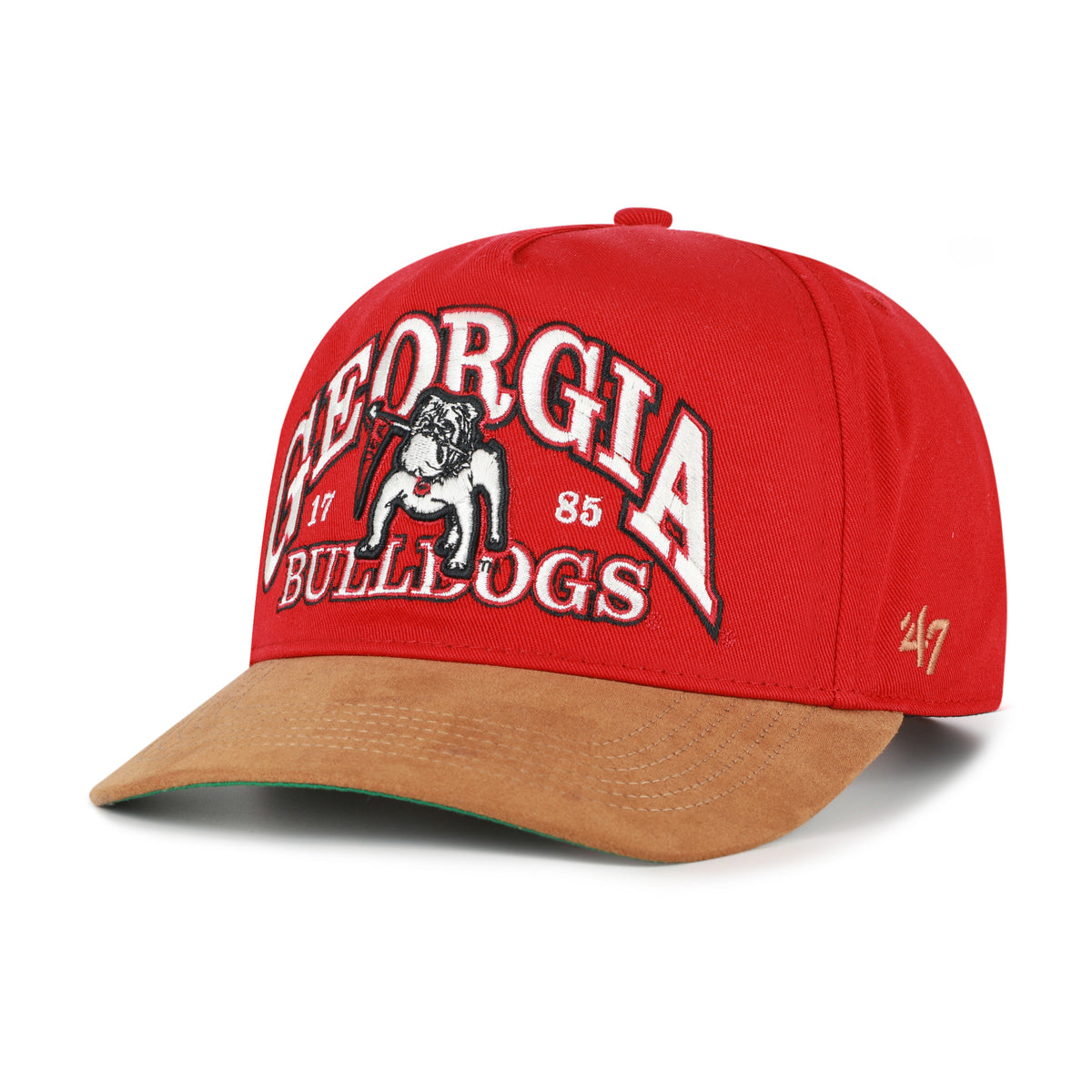 GEORGIA BULLDOGS VINTAGE BREAK WOOD SUEDE '47 HITCH