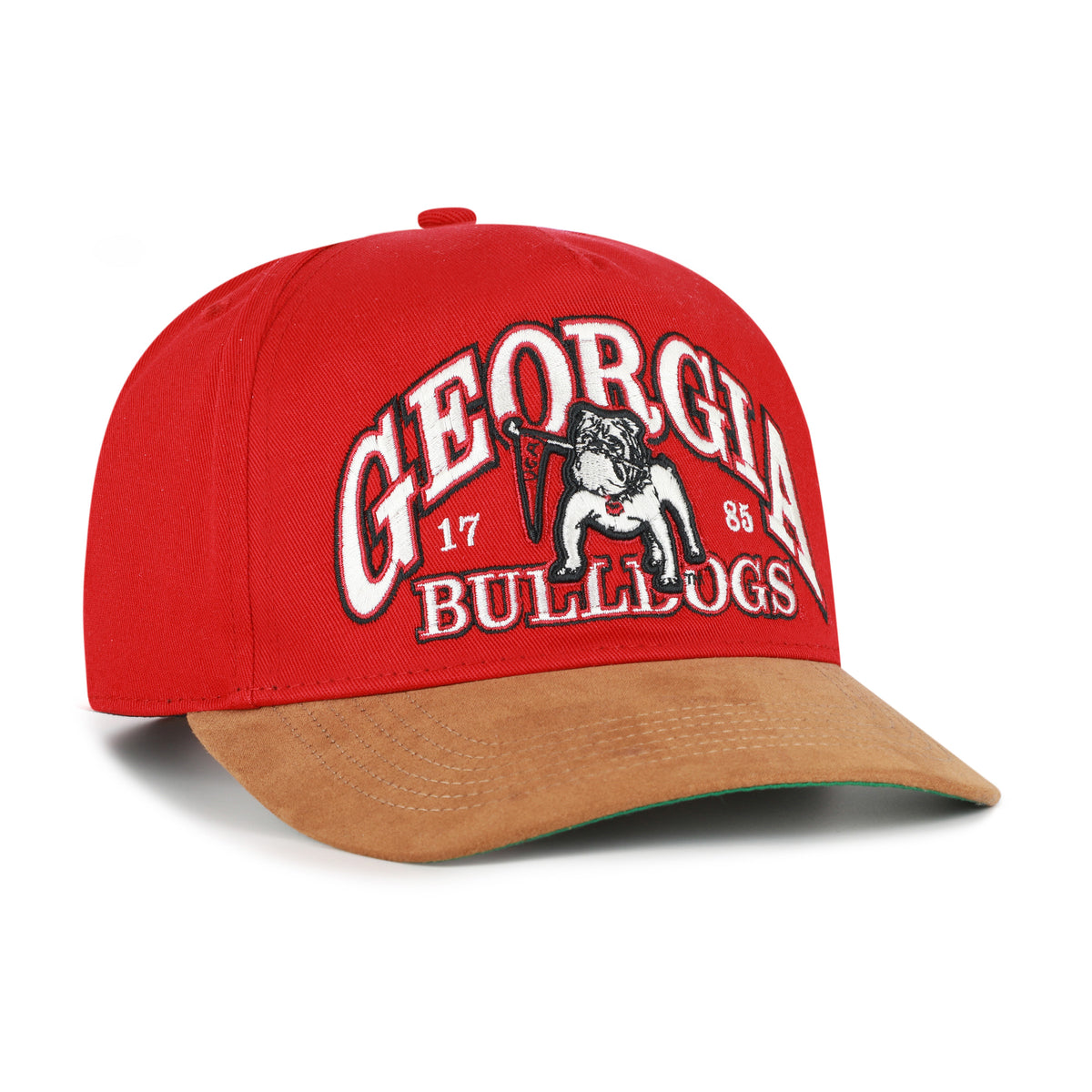 GEORGIA BULLDOGS VINTAGE BREAK WOOD SUEDE '47 HITCH