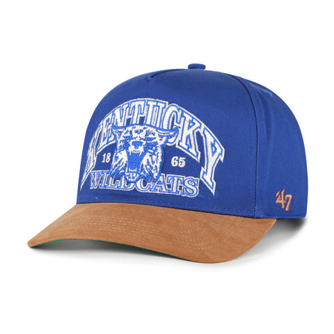 KENTUCKY WILDCATS VINTAGE BREAK WOOD SUEDE '47 HITCH