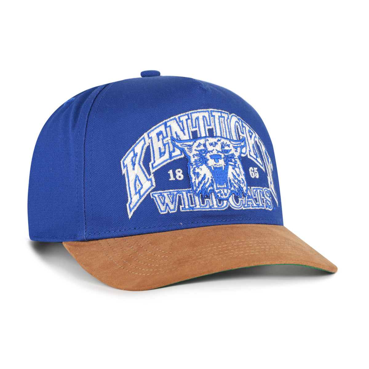 KENTUCKY WILDCATS VINTAGE BREAK WOOD SUEDE '47 HITCH
