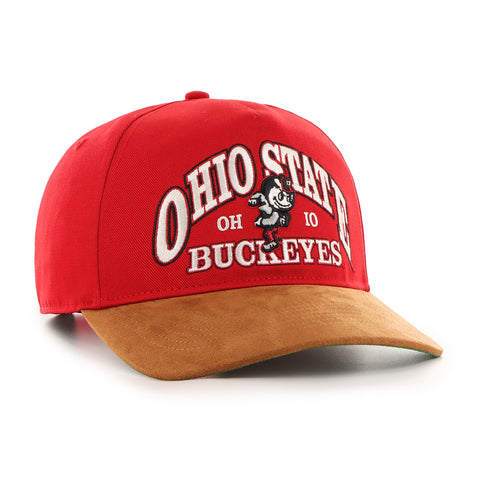 OHIO STATE BUCKEYES VINTAGE BREAK WOOD SUEDE '47 HITCH