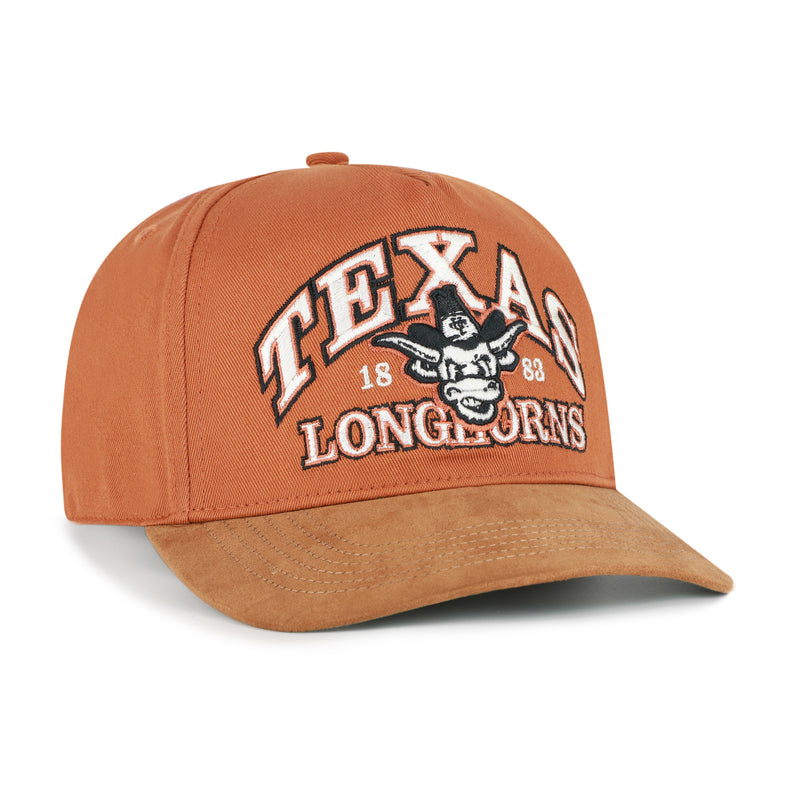 TEXAS LONGHORNS VINTAGE BREAK WOOD SUEDE '47 HITCH