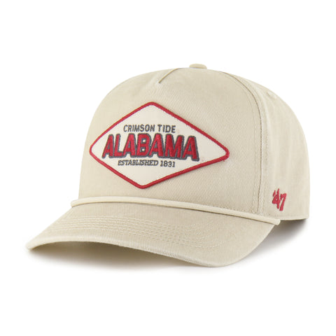 ALABAMA CRIMSON TIDE VINTAGE CAIRN '47 HITCH RF RELAXED FIT