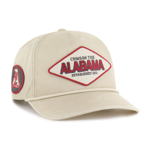 ALABAMA CRIMSON TIDE VINTAGE CAIRN '47 HITCH RF RELAXED FIT