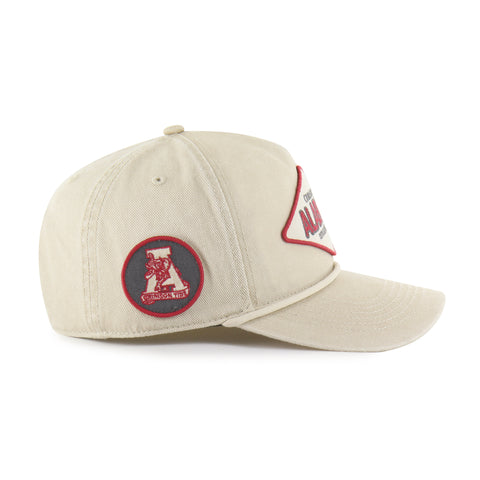 ALABAMA CRIMSON TIDE VINTAGE CAIRN '47 HITCH RF RELAXED FIT