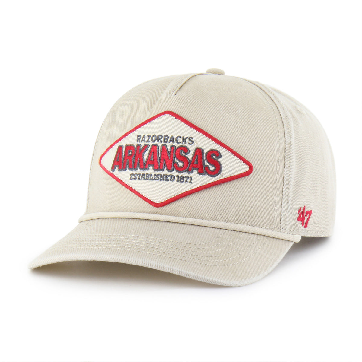 ARKANSAS RAZORBACKS VINTAGE CAIRN '47 HITCH RF RELAXED FIT