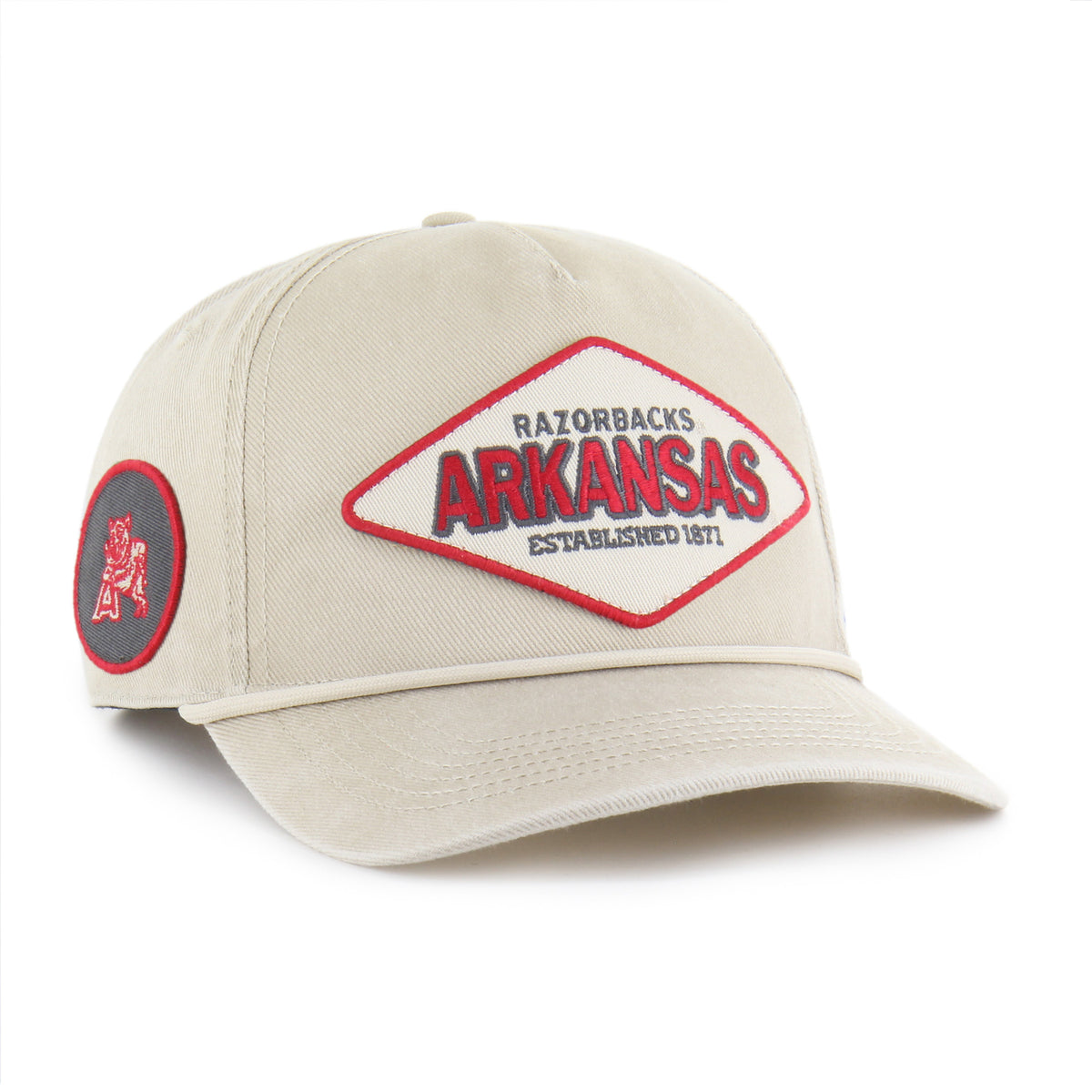 ARKANSAS RAZORBACKS VINTAGE CAIRN '47 HITCH RF RELAXED FIT
