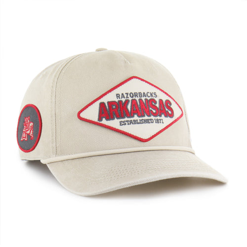 ARKANSAS RAZORBACKS VINTAGE CAIRN '47 HITCH RF RELAXED FIT
