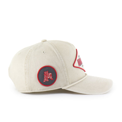 ARKANSAS RAZORBACKS VINTAGE CAIRN '47 HITCH RF RELAXED FIT